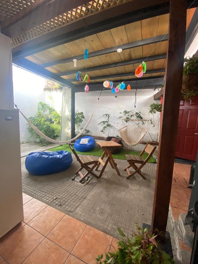 El Extranjero Hostal Antigua Ngoại thất bức ảnh