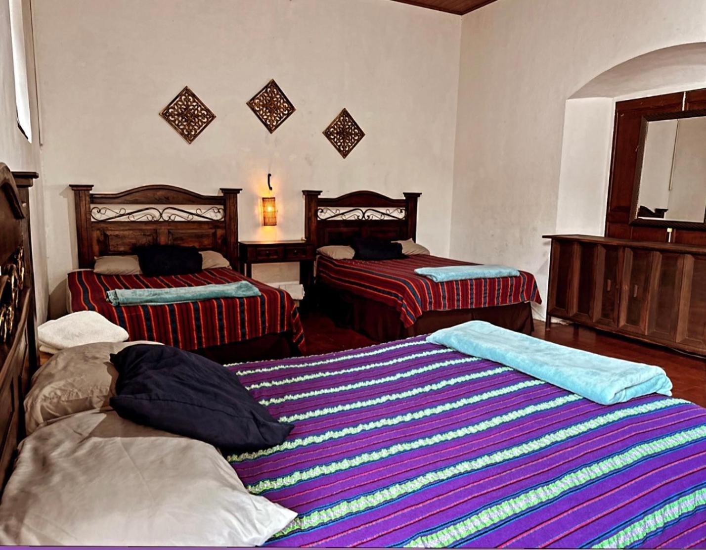 El Extranjero Hostal Antigua Ngoại thất bức ảnh